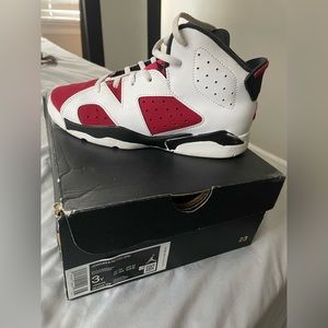 Air Jordan 6 Retro PS “carmine”